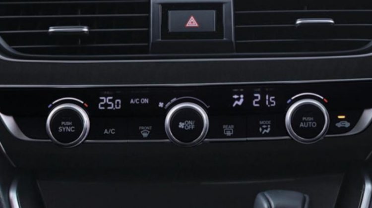 Dual Zone Auto Ac