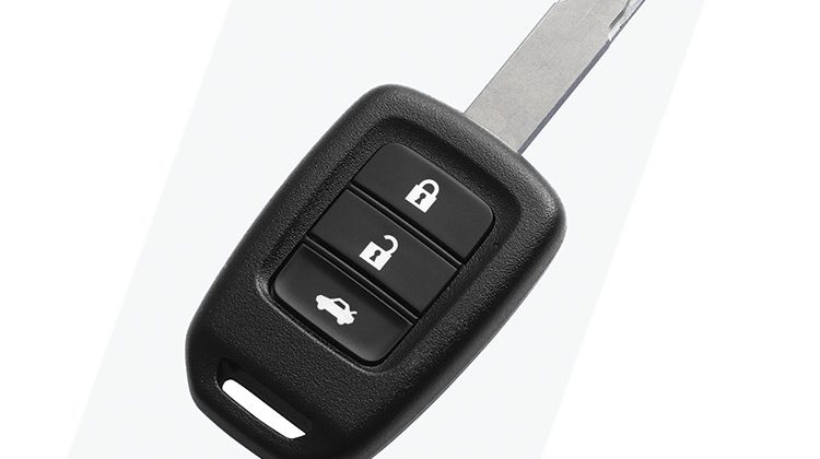 Keyless Entry with Trunk Opener