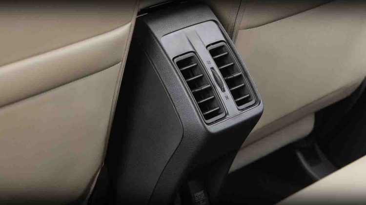 Rear AC vents