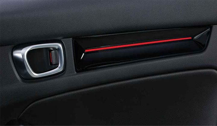 Front Door Lining Illumination
