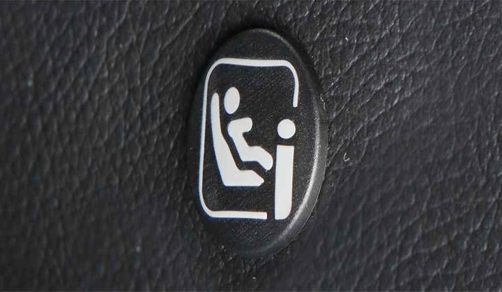 Rear Seat ISOFIX