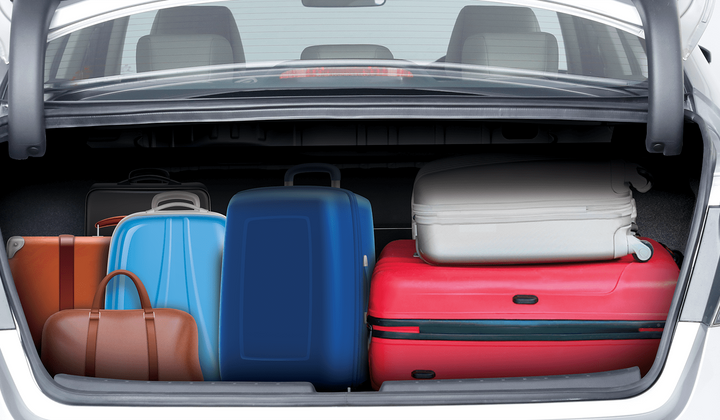 SPACIOUS TRUNK