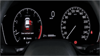 7' TFT Driver Information Interface