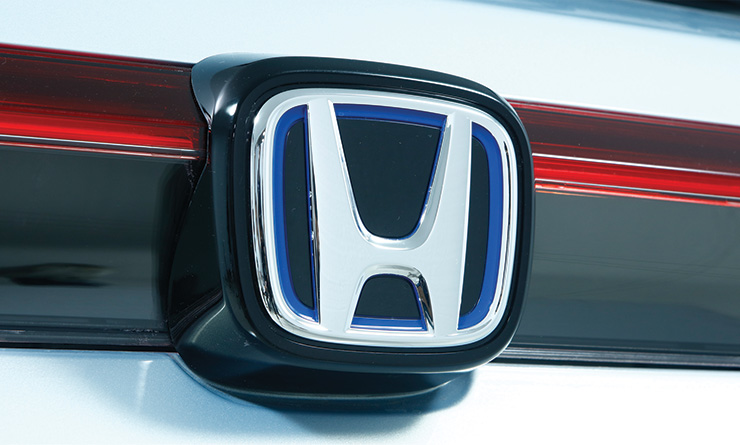 Blue Outlined Emblem