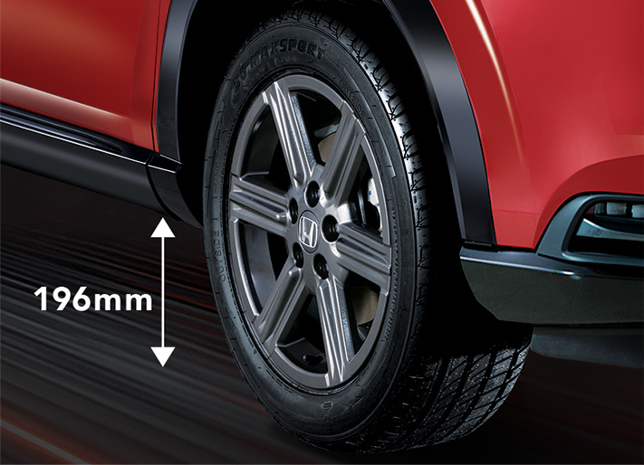High Ground Clearance