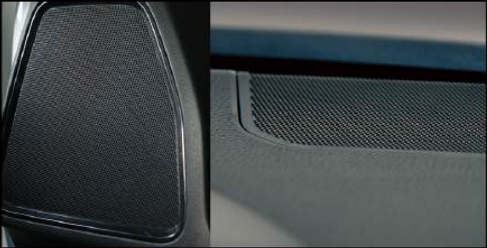 4 Speakers and 2 Tweeters