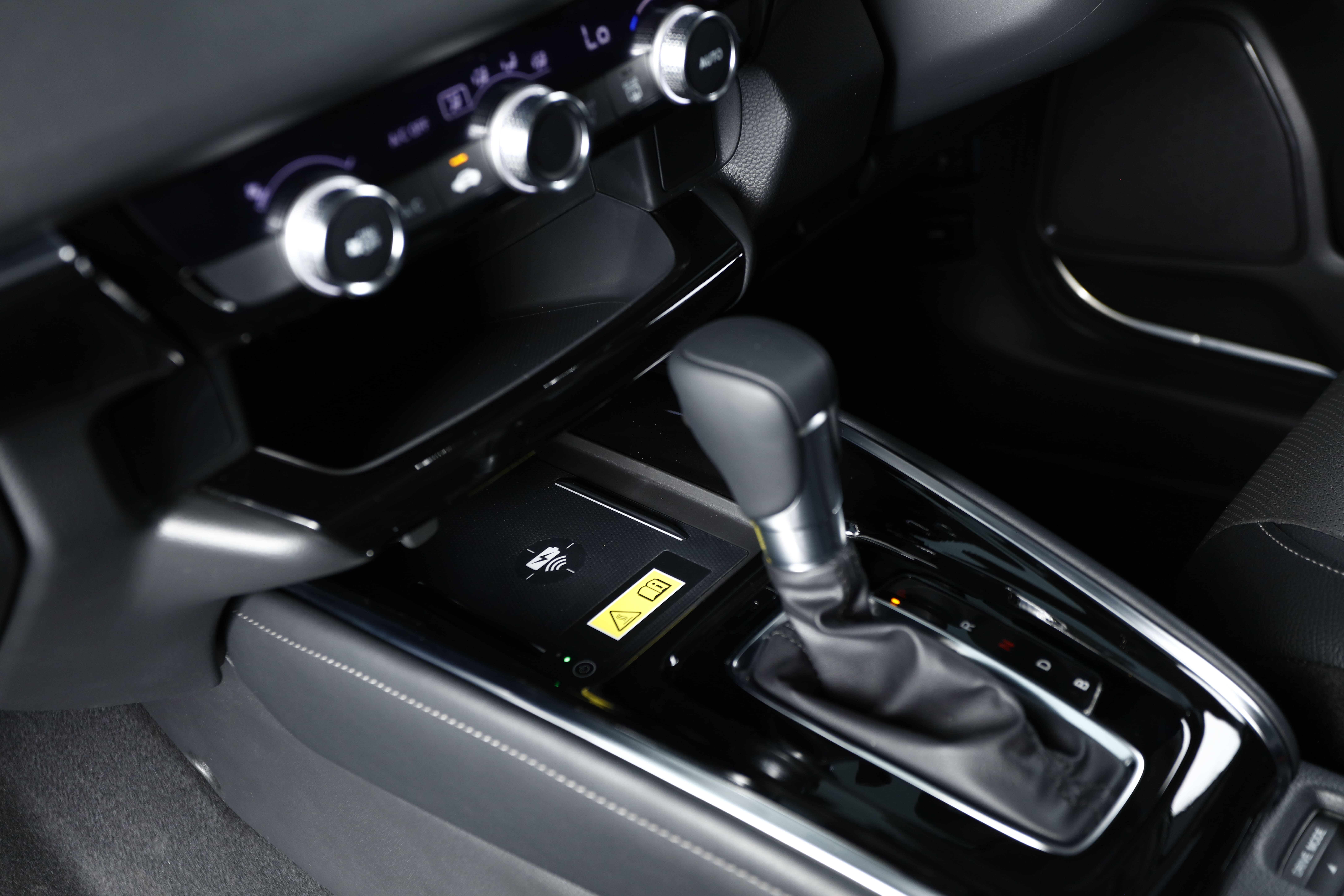 Rear USB Charging Ports