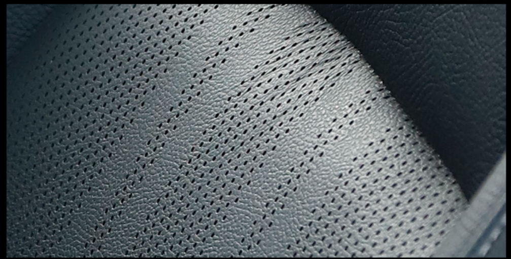 Perforated Seats