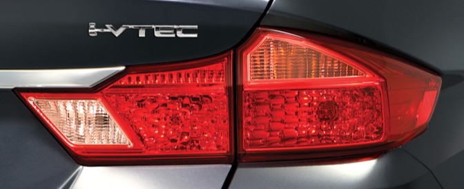 Rear Combi Lamps