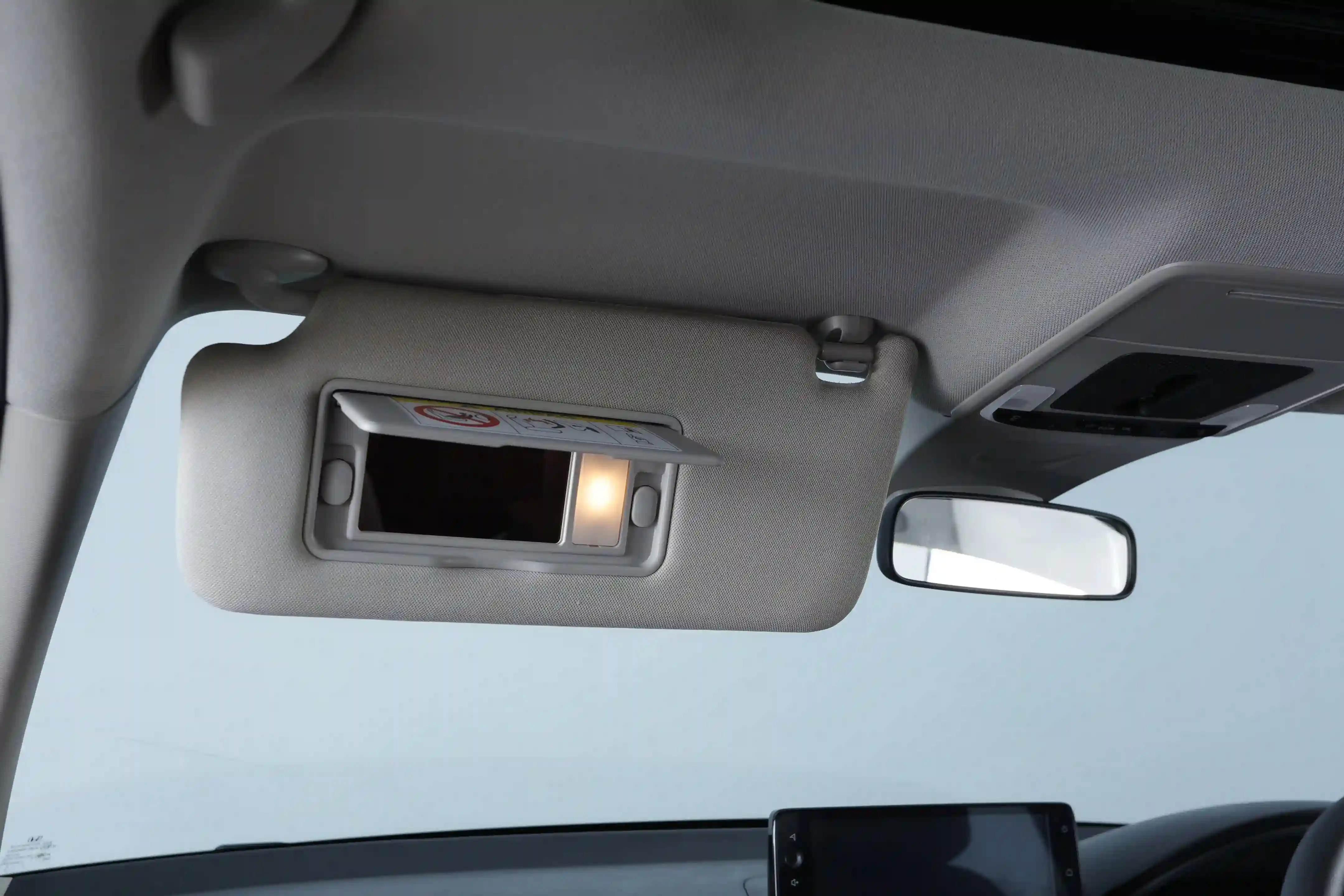 Sunvisor Vanity Mirror