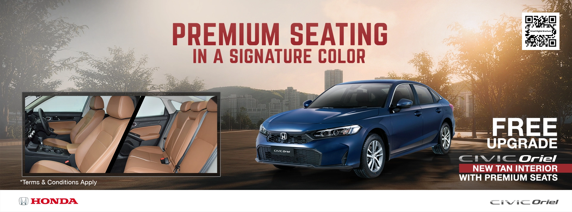 Civic TAN Interior