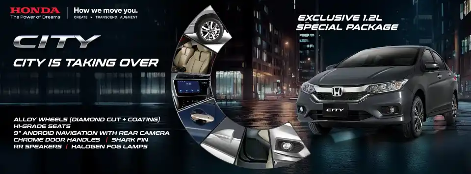 City 1.2L Special Package