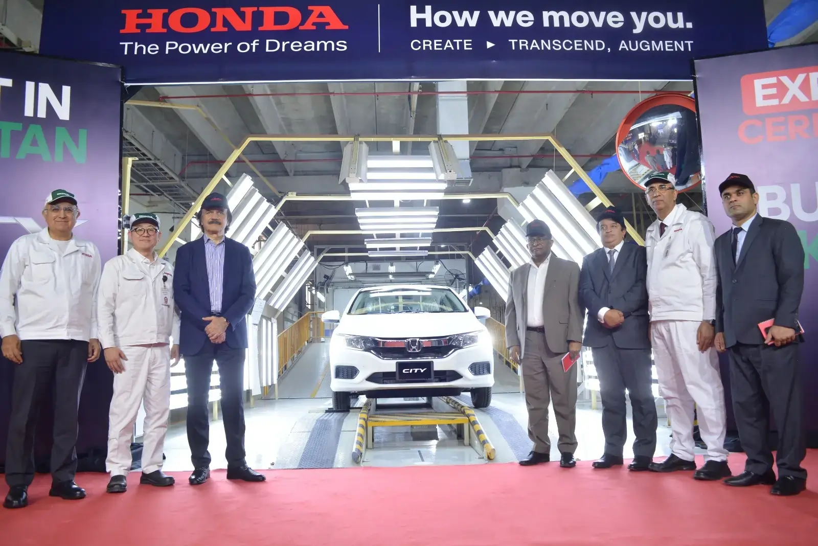 Honda Atlas Cars (Pakistan) Limited Marks Historic Milestone with Inaugural 'Build in Pakistan' Export Ceremony 