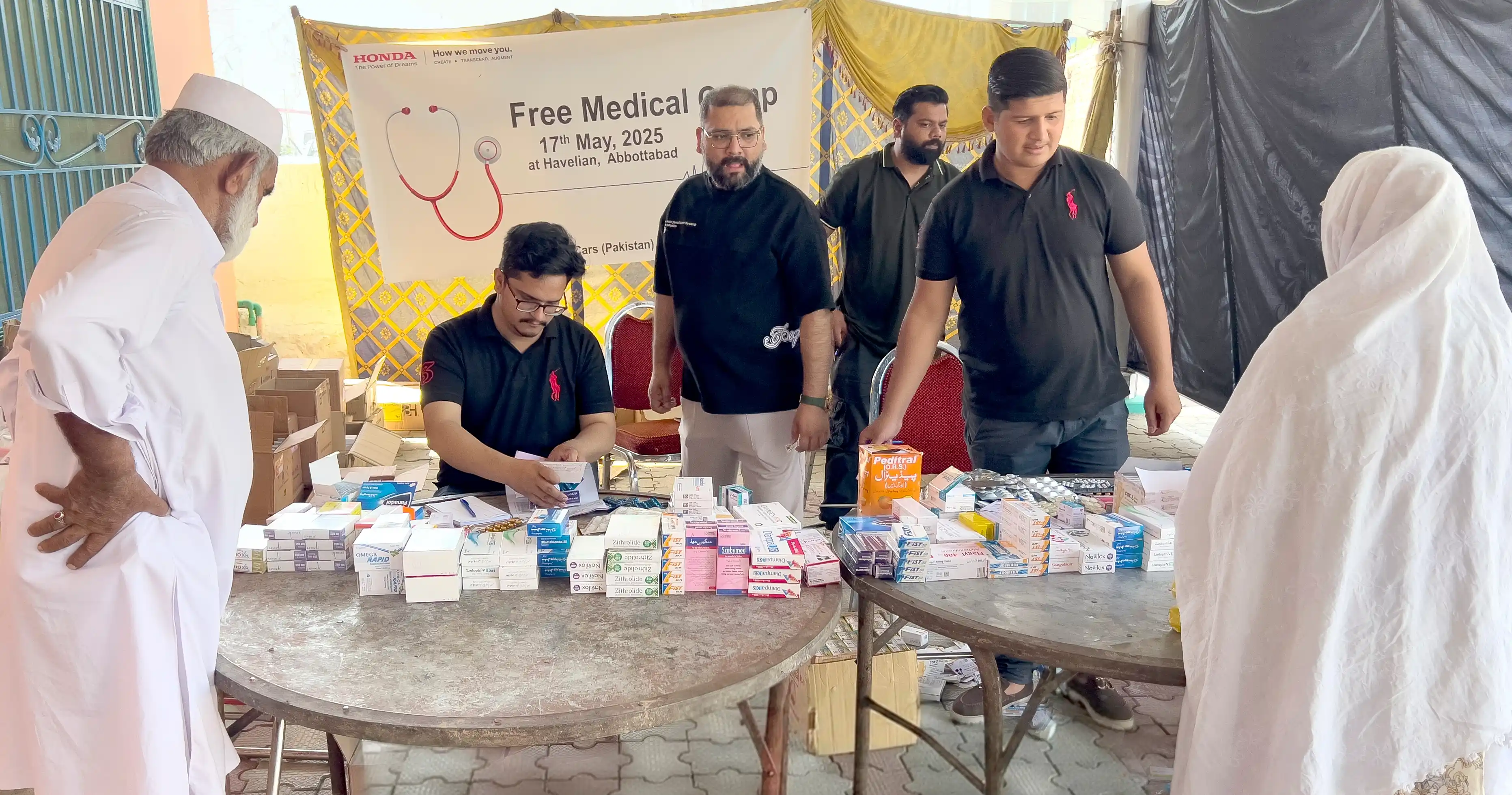 Free Medical Camap Abbottabad