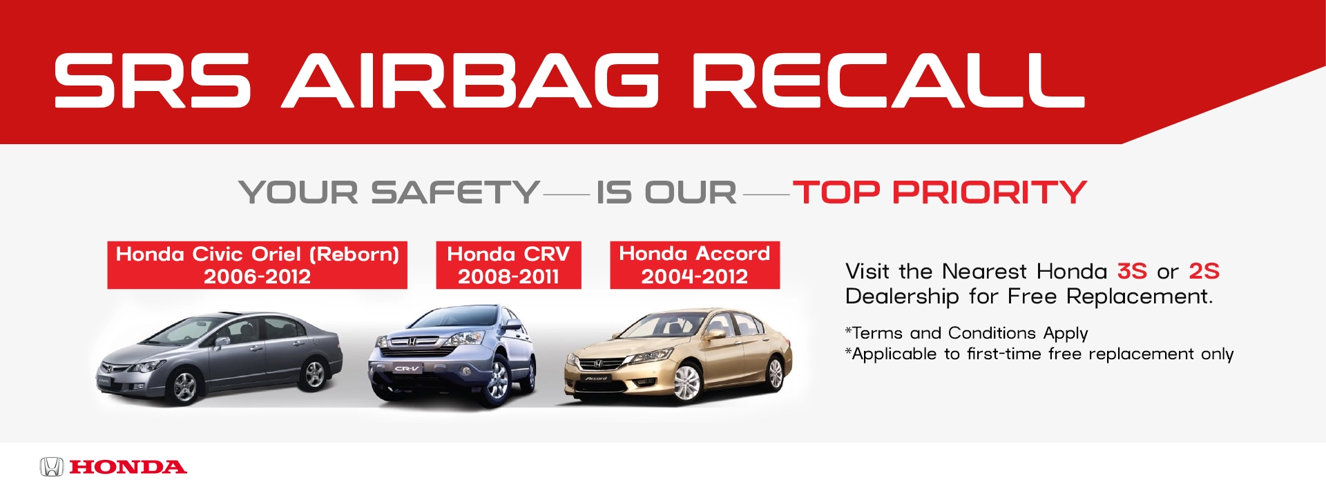 Airbag Offer