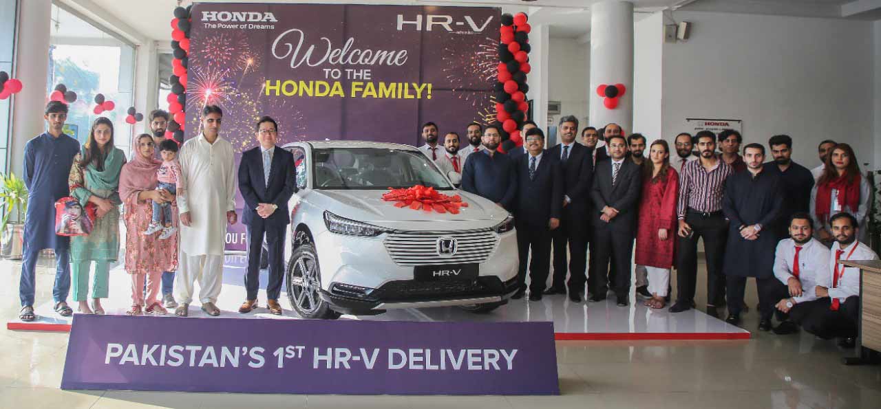 HR-V 2022 First Delivery